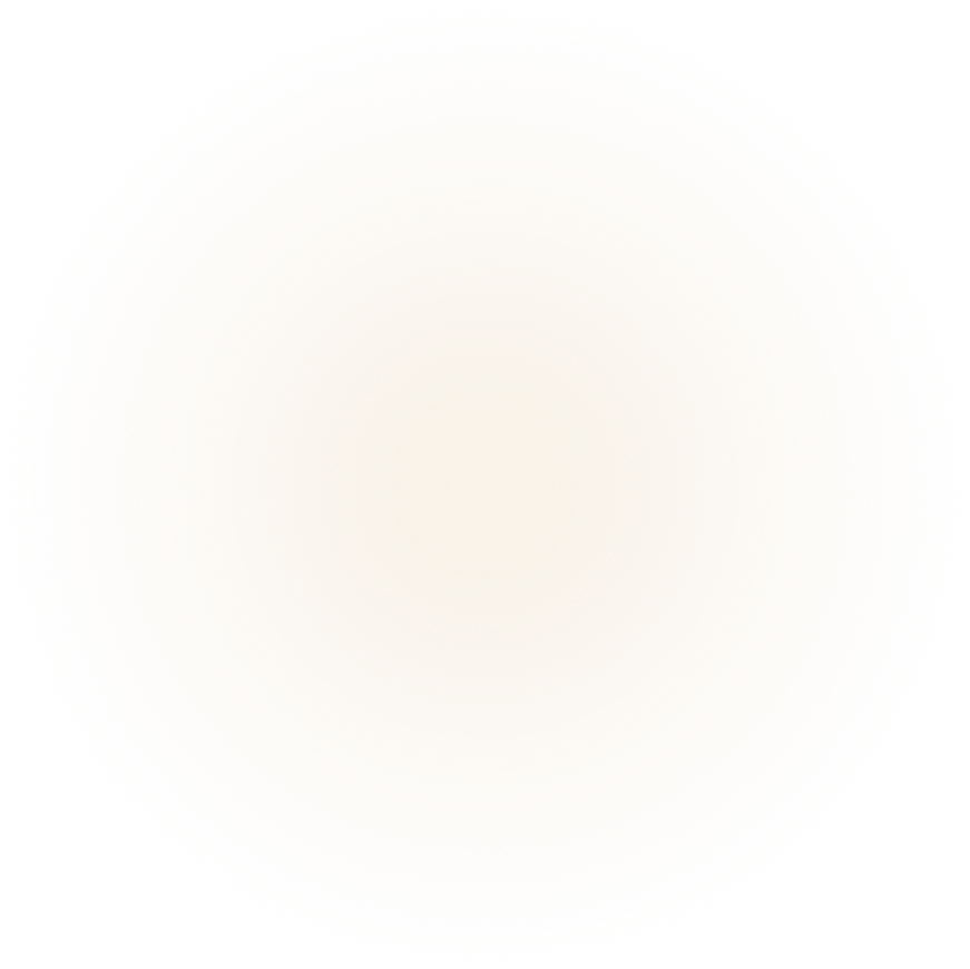 White Blurry Circular Shape Aesthetic